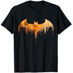 DC Comics Batman Arkham Knight Halloween Logo Art T-Shirt