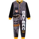 Pyjamas en polaire Dc Comics noirs en polaire Batman classiques pour garçon de la boutique en ligne Amazon.fr 