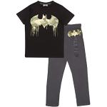 Pyjamas noir charbon en coton Batman The Dark Knight pour garçon de la boutique en ligne Amazon.fr 