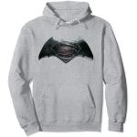 DC Comics Batman V Superman Logo Shield Sweat à Capuche