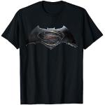 DC Comics Batman V Superman Logo Shield T-Shirt