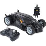 Voitures télécommandées à motif ville Batman Batmobile de 10 cm sur les transports de 3 à 5 ans en promo 