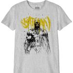 T-shirts à manches courtes Dc Comics gris Batman lavable en machine Taille 12 ans look fashion pour garçon de la boutique en ligne Amazon.fr avec livraison gratuite Amazon Prime 