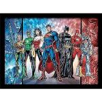 DC Comics (Justice League United 30 x 40 cm Objet Souvenir