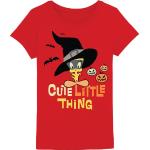 T-shirts à manches courtes Dc Comics rouges Looney Tunes lavable en machine Taille 14 ans look fashion pour fille de la boutique en ligne Amazon.fr avec livraison gratuite 