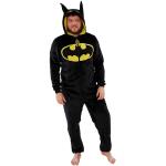 Pyjamas combinaisons pour fêtes de Noël Dc Comics noirs en polaire Batman Taille L pour homme 