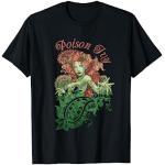 DC Comics Justice League Poison Ivy Paisley T-Shirt