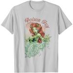 DC Comics Justice League Poison Ivy Paisley T-Shirt