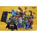 DC Comics Lego Batman Best Selfie Ever Maxi Posters, Multicolore