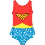Maillots une pièce Dc Comics multicolores Wonder Woman look fashion pour fille de la boutique en ligne Amazon.fr 