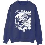 Sweats Dc Comics bleus en jersey Batman Taille 3 XL look fashion pour homme 