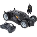 Voitures télécommandées Dc Comics à motif ville Batman Batmobile de 10 cm sur les transports pour garçon 