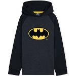 Sweats à capuche Dc Comics noirs en coton Batman Taille 10 ans pour garçon de la boutique en ligne Amazon.fr 