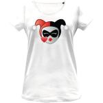 T-shirts Dc Comics blancs à manches courtes Suicide Squad Harley Quinn à manches courtes Taille L look fashion pour femme 