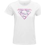 DC Comics WOSUPGOTS096 T-Shirt, Blanc, XL Femme