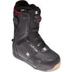 Boots de snowboard DC Shoes Control noires medium souples en promo 