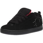Chaussures de skate  DC Shoes Graffik noires Pointure 45,5 look Skater pour homme 