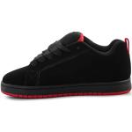 Chaussures de skate  DC Shoes Graffik rouges Pointure 51 look fashion pour homme 