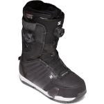 Boots de snowboard DC Shoes Judge noires rigides en promo 