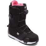 Boots de snowboard DC Shoes blanches à laçage BOA Pointure 38,5 