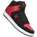 Chaussures de skate  DC Shoes rouges en caoutchouc Pointure 39 look Skater pour homme en promo 