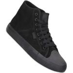 Chaussures de skate  DC Shoes noires en caoutchouc Pointure 38,5 look Skater pour homme en promo 