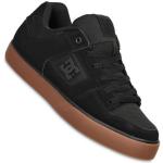 Chaussures de skate  DC Shoes Pure noires Pointure 39 look casual pour homme 