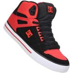 Chaussures de skate  DC Shoes Pure rouges Pointure 40 look casual pour homme en promo 