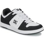 Baskets basses DC Shoes blanches Pointure 41 avec un talon jusqu'à 3cm look casual pour homme 
