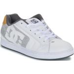 Baskets basses DC Shoes Net blanches Pointure 42 look casual pour homme 