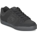 Baskets basses DC Shoes Pure noires Pointure 40 avec un talon jusqu'à 3cm look casual pour homme 