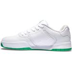 DC Shoes Homme Central Basket, White Green, 40.5 E