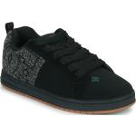 Chaussures de skate  DC Shoes Graffik noires Pointure 41 avec un talon jusqu'à 3cm look Skater pour homme 