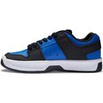 Chaussures de sport DC Shoes bleues en nubuck Pointure 36 look fashion pour garçon 