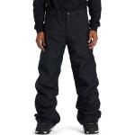 Pantalons de ski DC Shoes noirs en taffetas éco-responsable Taille XL pour homme 