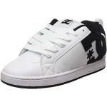 Chaussures de skate  DC Shoes Graffik blanches légères Pointure 53,5 look Skater pour homme 