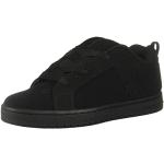 Chaussures de skate  DC Shoes Graffik noires en caoutchouc Pointure 53,5 look fashion 