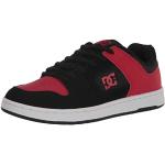 Chaussures de skate  DC Shoes rouges Pointure 42 look Skater pour homme 