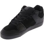 Chaussures de skate  DC Shoes Pure noires Pointure 55 look Skater pour homme 