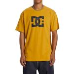 T-shirts DC Shoes Star jaunes en jersey à manches courtes à manches courtes Taille XXL look fashion pour homme 
