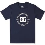 T-shirts à manches courtes DC Shoes Star bleus Taille 12 ans classiques pour garçon de la boutique en ligne Amazon.fr avec livraison gratuite 