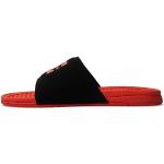 Sandales DC Shoes rouges en cuir synthétique en cuir Pointure 46 look fashion pour homme en promo 