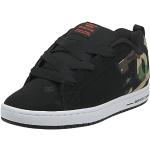 Chaussures de skate  DC Shoes Graffik noires camouflage Pointure 45,5 look Skater pour homme 