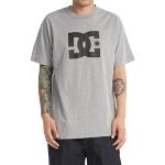 T-shirts DC Shoes Star gris à manches courtes à manches courtes Taille XS look fashion pour homme 