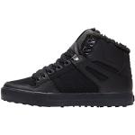 Chaussures de skate  DC Shoes Pure noires Pointure 49 look Skater pour homme 