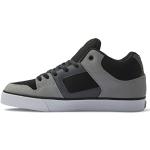 Chaussures de sport DC Shoes Pure grises Pointure 52 look fashion pour homme en promo 