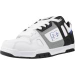 DC Shoes Homme Stag Basket, Blanc/Gris/Bleu, 45 EU
