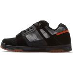 DC Shoes Homme Stag Basket, Noir/Orange, 43 EU