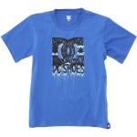 T-shirts DC Shoes bleus en coton look sportif pour garçon de la boutique en ligne Amazon.fr avec livraison gratuite Amazon Prime 