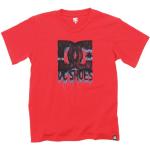 T-shirts DC Shoes rouges en coton look sportif pour garçon de la boutique en ligne Amazon.fr avec livraison gratuite Amazon Prime 